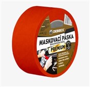 DEN BRAVEN Maskovací páska 100 °C PREMIUM - 50mm*50bm